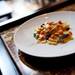 Agnolotti with sweet potato, dried plums, chestnut, amaretti crumbs and sage at Vellum on Sunday, Feb. 17. Daniel Brenner I AnnArbor.com